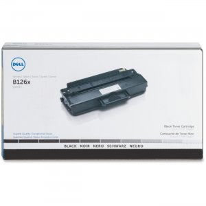 DELL DRYXV 2,500 Page Black Toner Cartridge for B1260dn/ B1265dnf Laser Printers