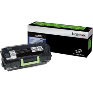 Lexmark 52D1X0L Return Program Print Cartridge, Label Applications