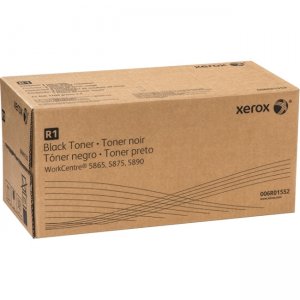 Xerox 006R01552 Black Toner for the WorkCentre 5865/5875/5890 - 6R1552