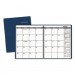 At-A-Glance AAG7026020 Monthly Planner, 8 7/8 x 11, Navy, 2017-2018