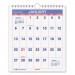 At-A-Glance AAGPM528 Mini Monthly Wall Calendar, 6 1/2 x 7 1/2, White, 2017