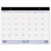 At-A-Glance AAGSW20000 Desk Pad, 22 x 17, White, 2016