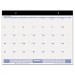 At-A-Glance AAGSW20000 Desk Pad, 22 x 17, White, 2016
