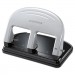 PaperPro 2240 inPRESS Three-Hole Punch, 40-Sheet Capacity, Black/Silver