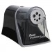 iPoint 15509 Evolution Axis Pencil Sharpener, Black/Silver, 5w x 7 1/2 d x 7 1/4h