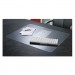 Artistic AOP60640MS KrystalView Desk Pad with Antimicrobial Protection, 36 x 20, Matte Finish, Clear