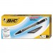BIC FPIN11BK Intensity Permanent Pen, .5mm, Fine, Black, Dozen