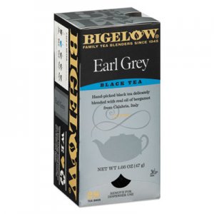 Bigelow 10348 Earl Grey Black Tea, 28/Box