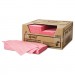 Chix 8507 Wet Wipes, 11 1/2 x 24, White/Pink, 200/Carton