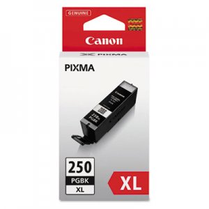 Canon 6432B001 6432B001 (PGI-250XL) ChromaLife100+ High-Yield Ink, Black