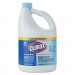 Clorox CLO30966CT Concentrated Germicidal Bleach, Regular, 121oz Bottle, 3/Carton