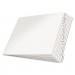 Cardinal 84815 Paper Insertable Dividers, 8-Tab, 11 x 17, White Paper/Clear Tabs