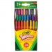 Crayola CYO529724 Twistables Mini Crayons, 24 Colors/Pack