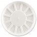 Dart DCC20RL Vented Foam Lids, Fits 6-32oz Cups, White, 500/Carton