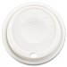 Dart DCC16EL Cappuccino Dome Sipper Lids, Fits 12-24oz Cups, White, 1000/Carton