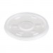 Dart DCC10SL Plastic Cold Cup Lids, Fits 10oz Cups, Translucent, 1000/Carton