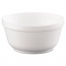 Dart DCC12B32 Insulated Foam Bowls, 12oz, White, 50/Pack, 20 Packs/Carton