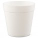 Dart DCC32MJ48 Foam Containers, 32oz, White, 25/Bag, 20 Bags/Carton