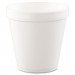 Dart DCC16MJ20 Foam Containers, Foam, 16oz, White, 25/Bag, 20 Bags/Carton