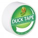 Duck DUC1265015 Colored Duct Tape, 3" Core, 1.88" x 20 yds, White