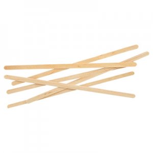 Eco-Products ECONTSTC10C Renewable Wooden Stir Sticks - 7", 1000/PK