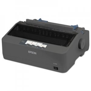 Epson EPSC11CC24001 LX-350 Dot Matrix Printer, 9 Pins, Narrow Carriage