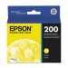 Epson T200420 T200420 (200) DURABrite Ultra Ink, Yellow