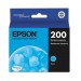 Epson T200220 T200220 (200) DURABrite Ultra Ink, Cyan