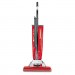 Sanitaire EURSC899H Widetrack Commercial Upright Vacuum w/Vibra Groomer, 16" Path, 18.5lb, Red