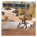 Floortex PF1213425EV Cleartex Advantagemat Phthalate Free PVC Chair Mat for Hard Floors, 53 x 45