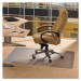 Floortex PF119225EV Cleartex Advantagemat Phthalate Free PVC Chair Mat for Low Pile Carpet, 48 x 36