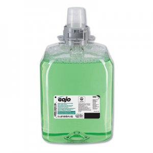 GOJO GOJ526302 Green Certified Foam Hair and Body Wash, Cucumber Melon, 2,000 mL Refill, 2/Carton