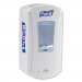 PURELL GOJ192004 LTX-12 Touch-Free Dispenser, 1,200 mL, 5.75 x 4 x 10.5, White