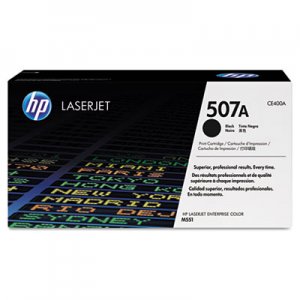 HP CE400AG 507A, (CE400A-G) Black Original LaserJet Toner Cartridge for US Government