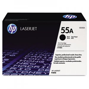 HP CE255AG 55A, (CE255A-G) Black Original LaserJet Toner Cartridge for US Government