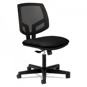 HON 5711GA10T Volt Series Mesh Back Task Chair, Black Fabric