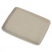 Chinet HUH20815 StrongHolder Molded Fiber Food Trays, 9 x 12 x 1, Beige, Rectangular, 250/Carton