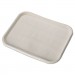 Chinet HUH20804CT Savaday Molded Fiber Food Trays, 14 x 18, White, Rectangular, 100/Carton