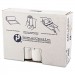 Inteplast Group IBSS404816N High-Density Can Liner, 40 x 48, 45gal, 16mic, Clear, 25/Roll, 10 Rolls/Carton