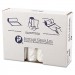 Inteplast Group IBSS404814N High-Density Can Liner, 40 x 48, 45gal, 14mic, Clear, 25/Roll, 10 Rolls/Carton