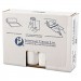 Inteplast Group IBSVALH4348N16 High-Density Can Liner, 43 x 46, 60gal, 14mic, Clear, 25/Roll, 8 Rolls/Carton