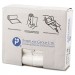 Inteplast Group IBSS243306N High-Density Can Liner, 24 x 33, 16gal, 6mic, Clear, 50/Roll, 20 Rolls/Carton