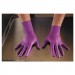 KIMTECH KCC50603 PURPLE NITRILE Exam Gloves, 310 mm Length, Large, Purple, 500/CT