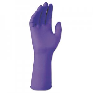 KIMTECH KCC50601 PURPLE NITRILE Exam Gloves, 310 mm Length, Small, Purple, 500/CT