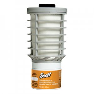 Scott 91067 Continuous Air Freshener Refill, Citrus, 48mL Cartridge, 6/Carton
