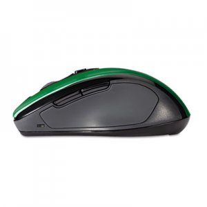 Kensington 72424 Pro Fit Mid-Size Wireless Mouse, Right, Windows, Emerald Green