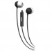 Maxell 190300 In-Ear Buds with Built-in Microphone, Black/White