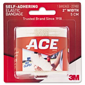 Ace 207460 Self-Adhesive Bandage, 2" x 50"