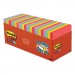Post-it Notes Super Sticky MMM65424SSANCP Pads in Marrakesh Colors, 3 x 3, 70-Sheet, 24/Pack