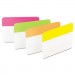 Post-it Tabs MMM686PLOY Tabs, 1/5-Cut Tabs, Assorted Brights, 2" Wide, 24/Pack